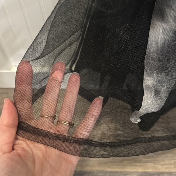 Girls Cemetery Corpse Bride Halloween Costume Size Large 10-12 Kids - Picture 7 of 12